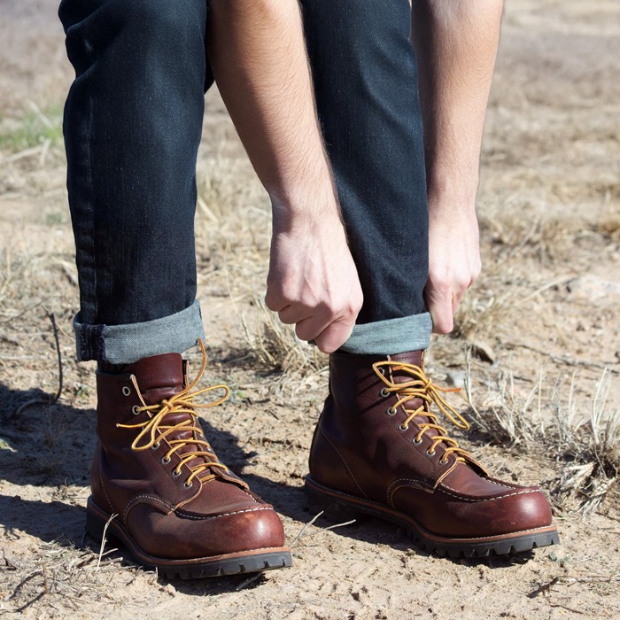 楽天市場】RED WING 8146 レッドウィング アイリッシュセッター Briar