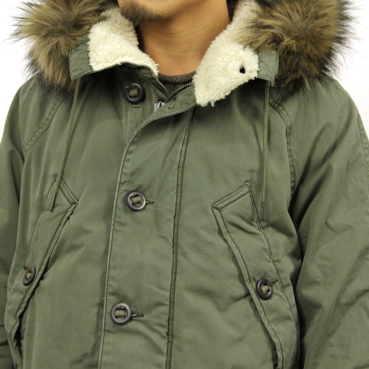 アバクロ アウター メンズ 正規品 Abercrombie＆Fitch ジャケット