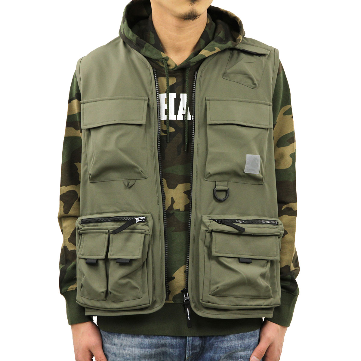 カーハート ベスト メンズ 正規販売店 CARHARTT WIP ELMWOOD VEST BOOR