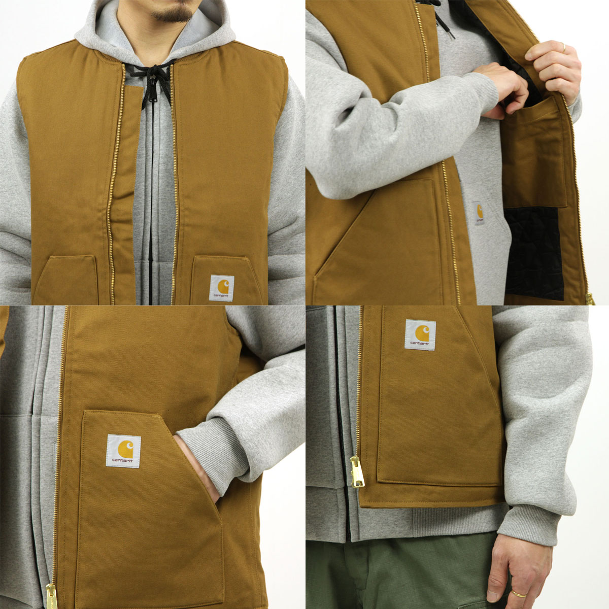 楽天市場】カーハート ベスト メンズ 正規品 CARHARTT WIP ベスト