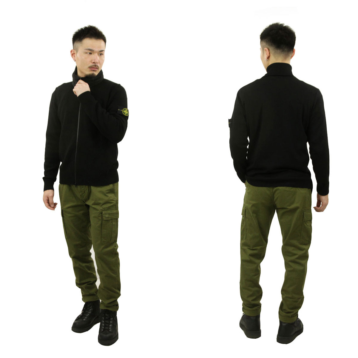 楽天市場】ストーンアイランド メンズ ニットジャケット 正規品 STONE