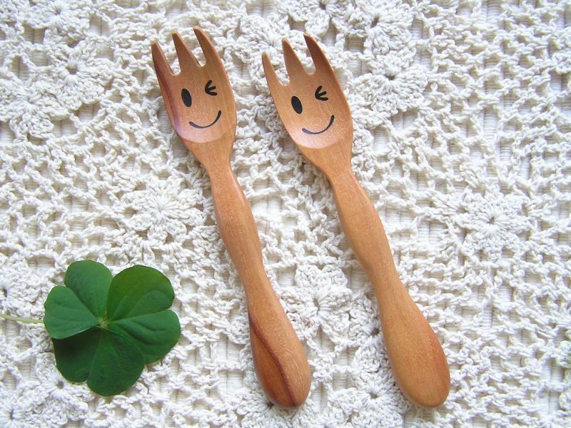 楽天市場】【10％OFF 3/4 20時〜】子ども用 木製 キッズ カトラリー