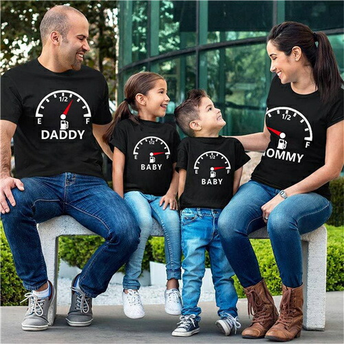 親子ペア ミッキー Tシャツセット GAP 家族コーデ Qoo10] ディズニー