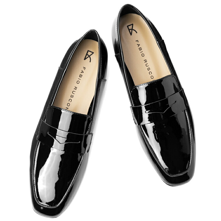 □定4万 24AW 美品 ファビオルスコーニ 39 24.5〜25 ローファー □美品