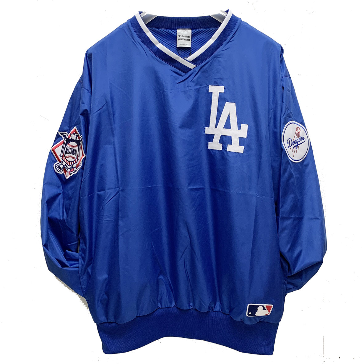 FANATICS / V-NECK PULLOVER - LA DODGERS