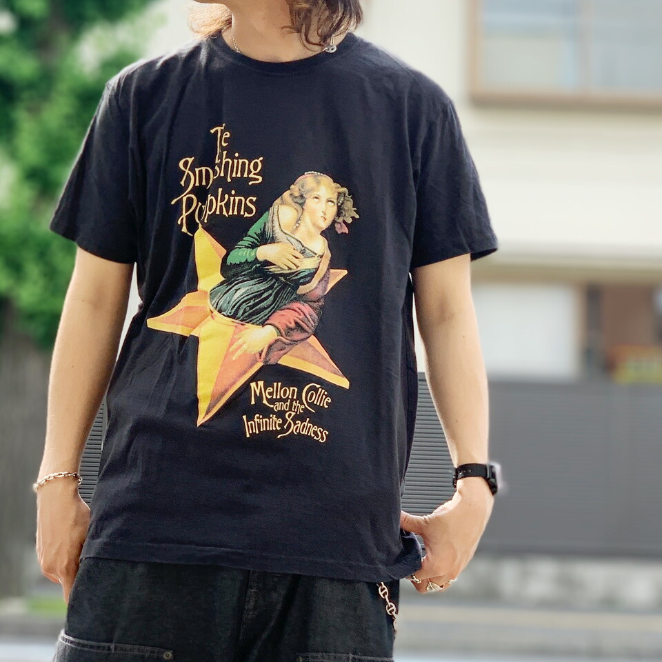 THRIFTY LOOK / SMASHING PUMPKINS S/S TEE