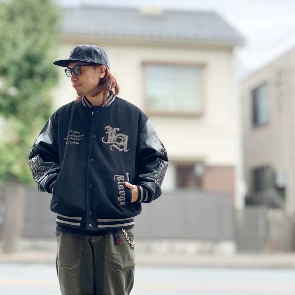 XLARGE / VARSITY JACKET