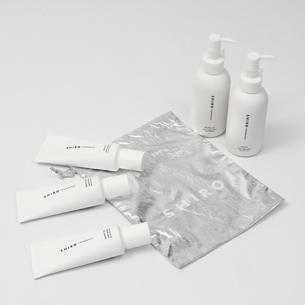 楽天市場】SHIRO シロ ハンドソープ ハンドクリーム ハンドケアセット
