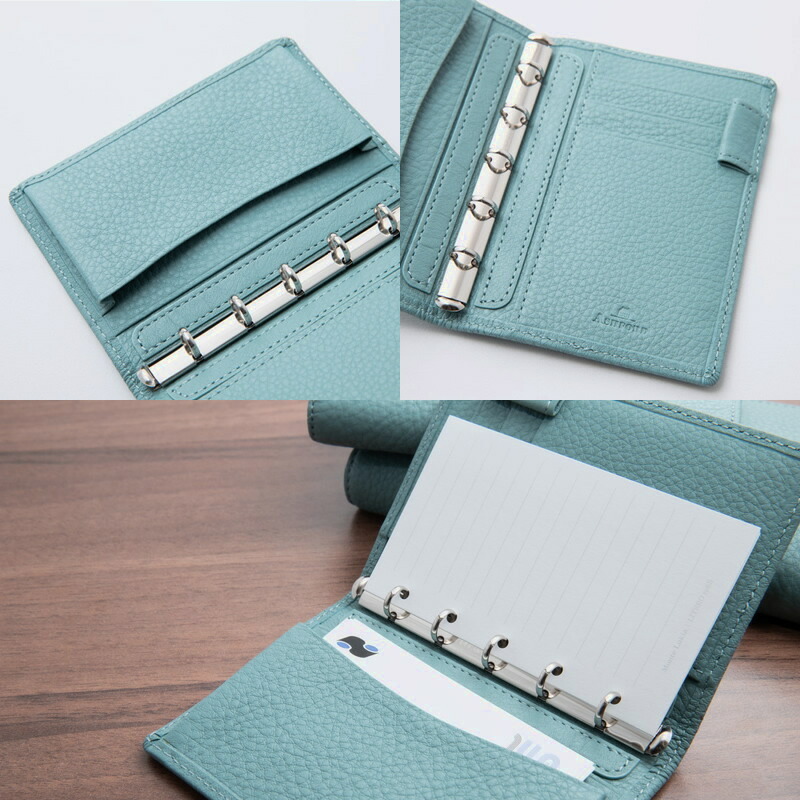 ASHFORD システム手帳 マイクロ5（ミニ5穴）サイズ シルフ 2074