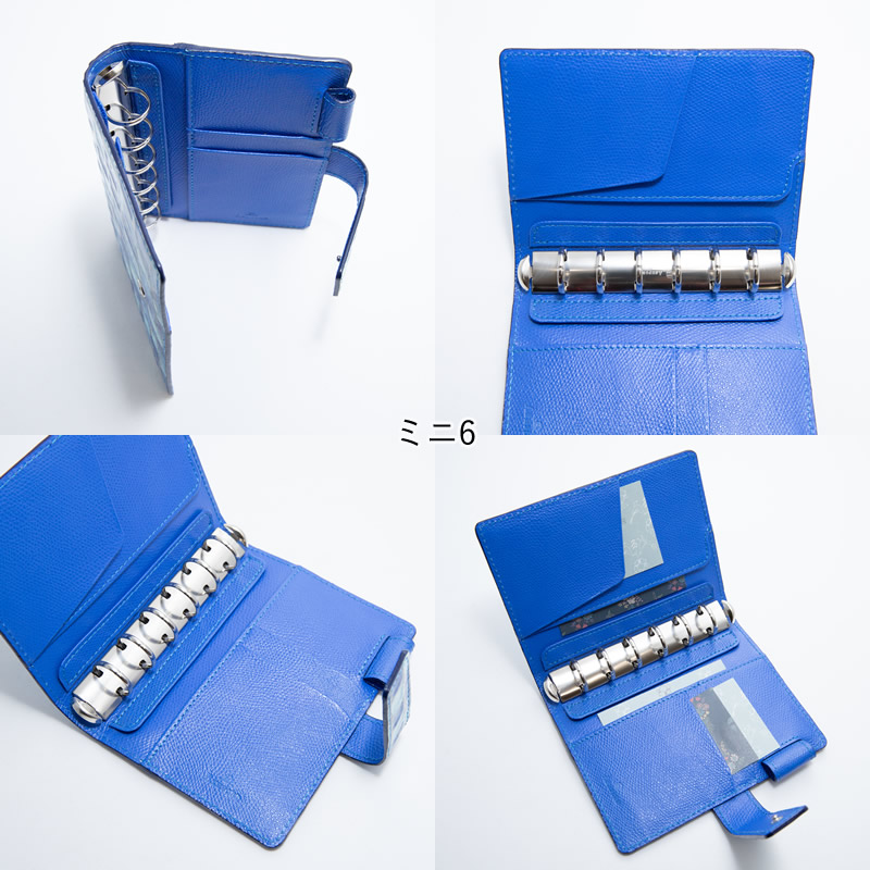 ASHFORD×NAGASAWA システム手帳 サントシャペル 【ニゼル】 M5/ミニ6