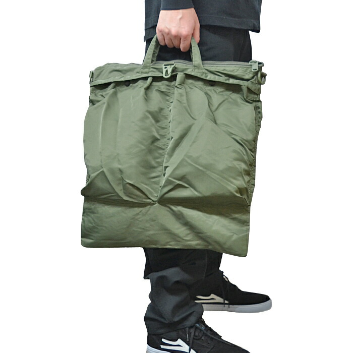 米軍タイプ ヘルメットバッグ U.S.TYPE AIR FORCE HELMET BAG