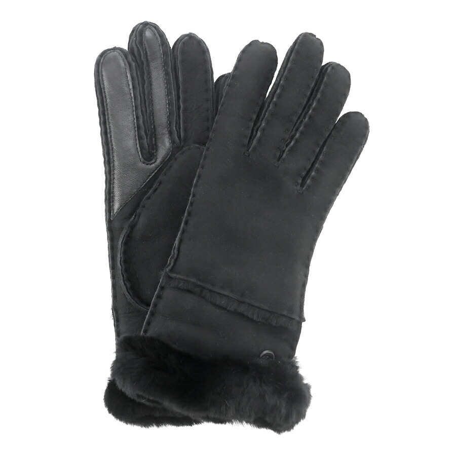 アグ 手袋 レディース ブランド UGG SHEEPSKIN SEAMED GLOVE Sサイズ