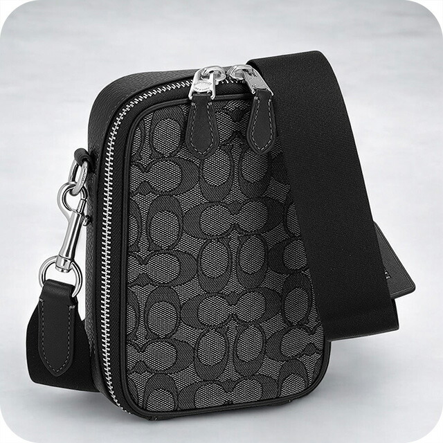 コーチ ショルダーバッグ メンズ ブランド COACH CH097 チャコール