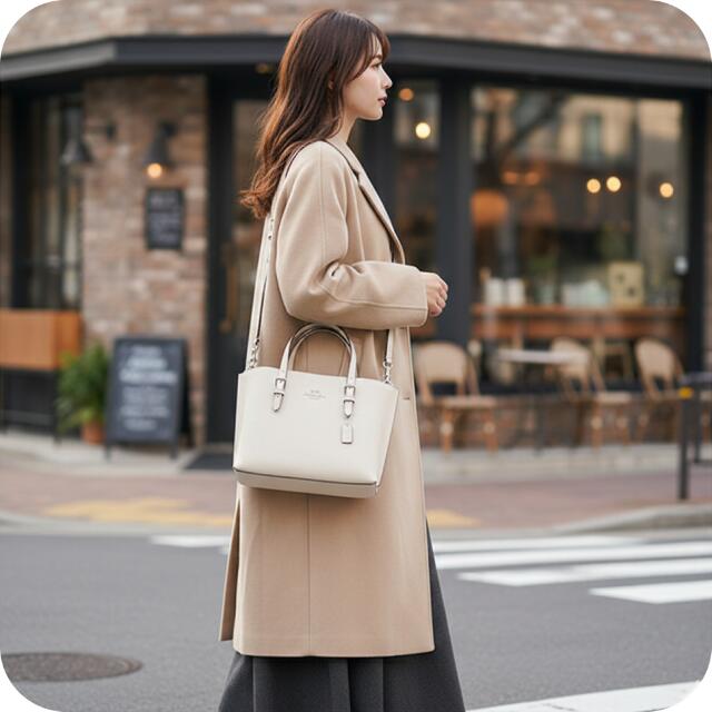 楽天市場】＼10%OFF+さらに3倍☆3/1限定／ コーチ ハンドバッグ 2way