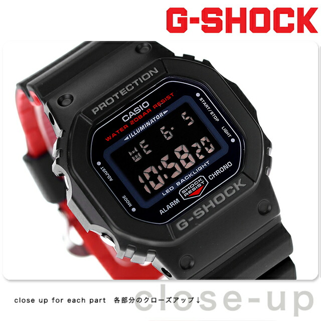 DW-5600UHR-1DR ｜ カシオ(CASIO) – 腕時計のななぷれ