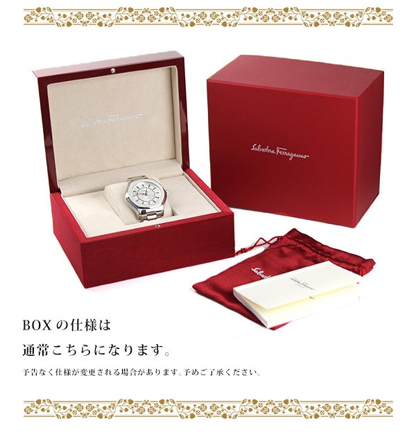 フェラガモ 時計 ガンチーニ 22mm スイス製 レディース 腕時計