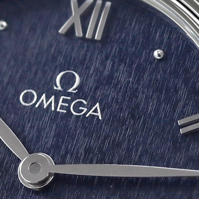 オメガ デビル プレステージ 27mm クォーツ 電池式 腕時計 ブランド