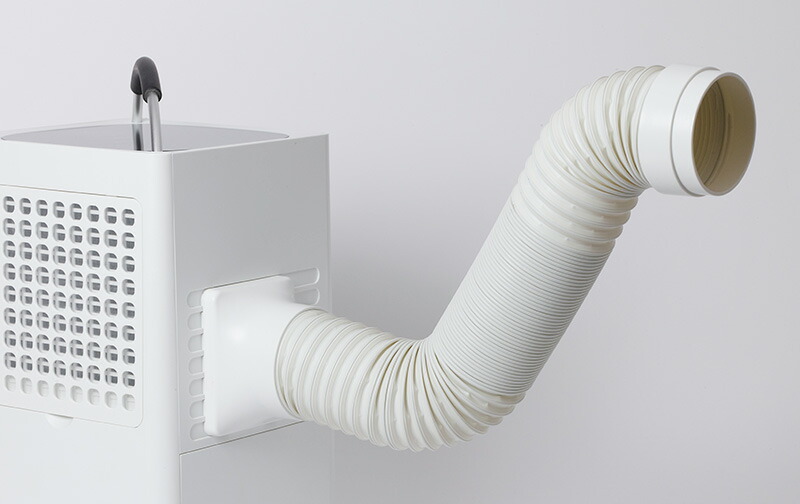 楽天市場】siroca シロカ 除湿機能付きポータブルクーラー ホワイト