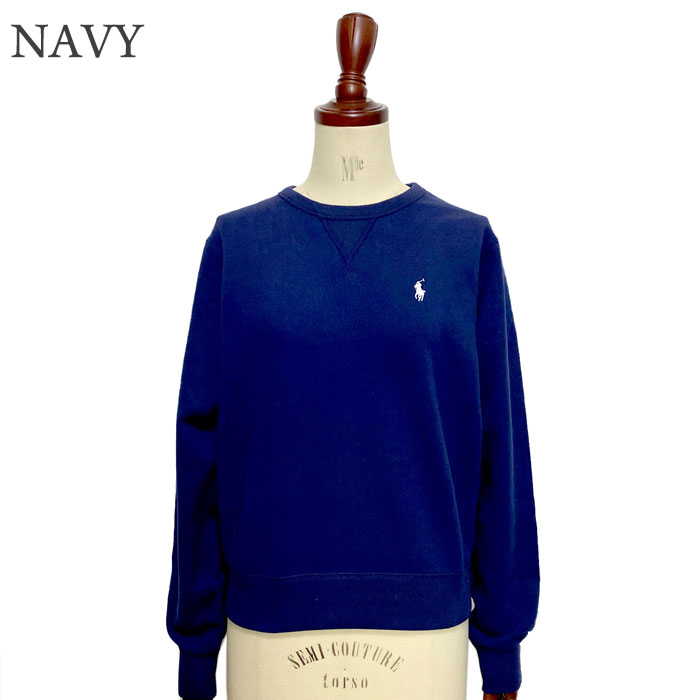 ポロ ラルフローレン レディース ポニー刺繍 スウェット トレーナー