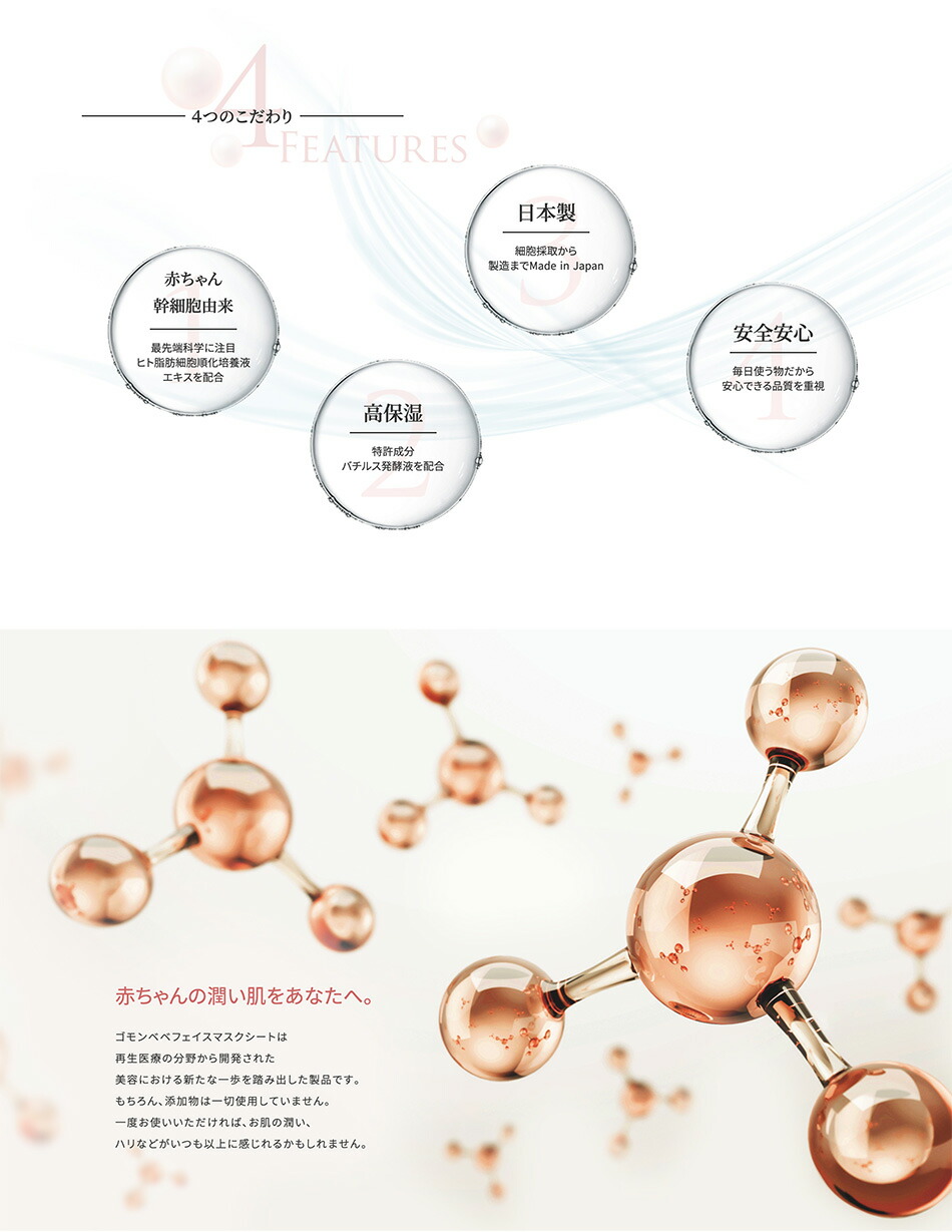 楽天市場】LP.PROLABO【国内正規代理】 ゴモンベベ フェイスマスク