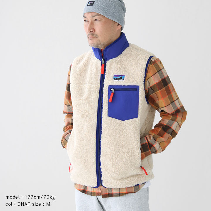 patagonia パタゴニア｜メンズ・クラシック・レトロX・ベスト 23049の