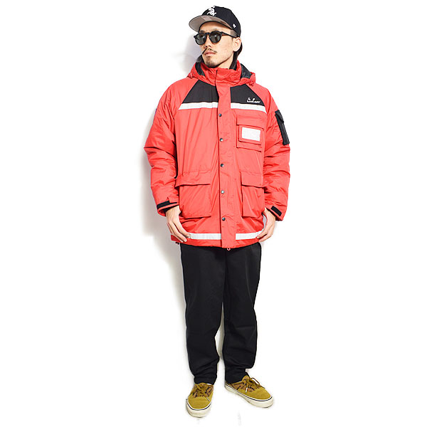 COOKMAN クックマン FREEZER JACKET -RED-