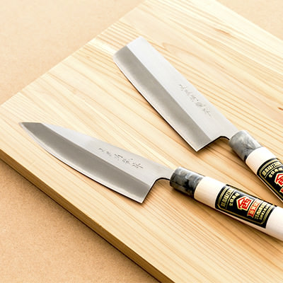 楽天市場】身卸包丁みおろし 極上本霞研ぎ仕上げ 包丁 調理器具