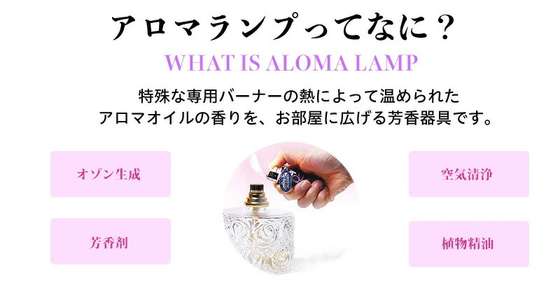 楽天市場】 アロマランプ初心者セット : ランプショップNoel