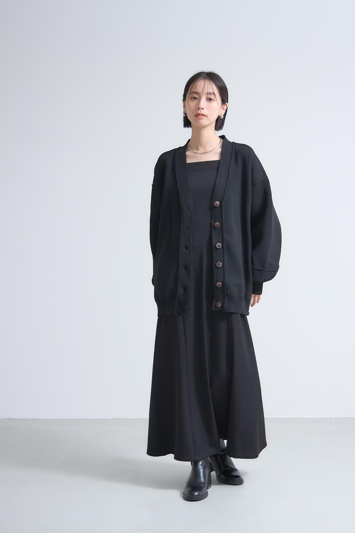 ダンボールニットオーバーサイズカーディガン※一部店舗のみ入荷