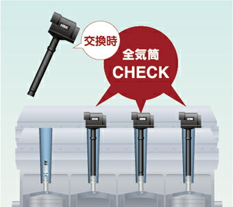 NGK イグニッションコイル U5166 4本セット 48542 純正部品番号 90919