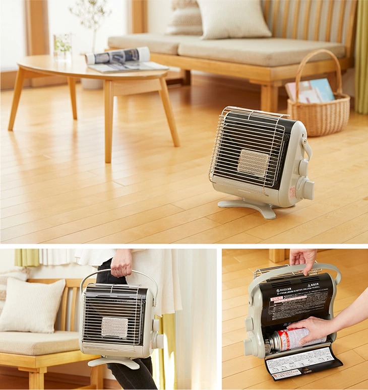 楽天市場】イワタニ カセットガスストーブ ポータブルタイプ マイ暖II