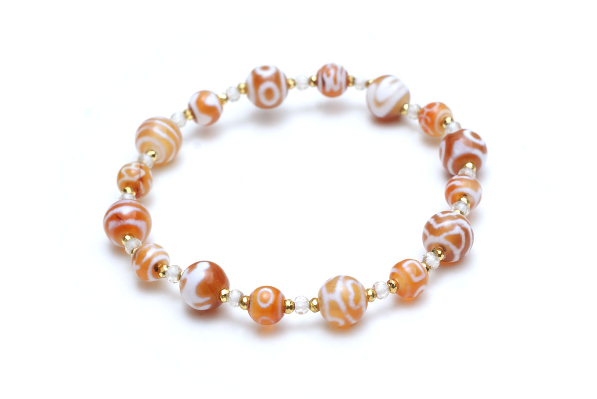 楽天市場 | テラヘルツ 北投石 天珠 OVER-9 - オレンジ🍊カラー特集 老