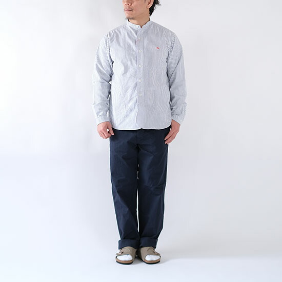 楽天市場】ダントン DANTON メンズ オックスフォード バンドカラー