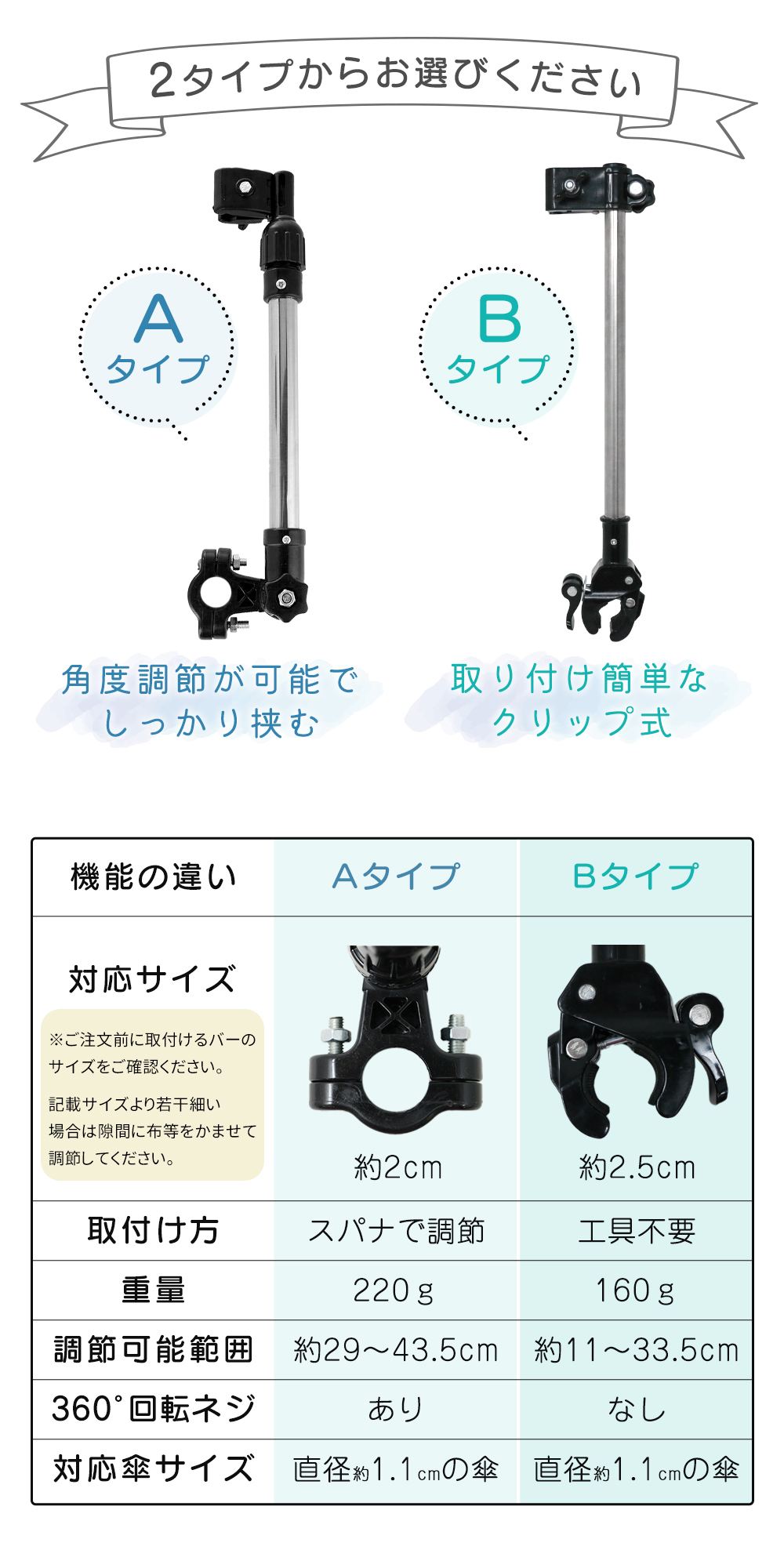 楽天市場】【楽天1位 mitas公式】 自転車 傘スタンド ベビーカー 傘