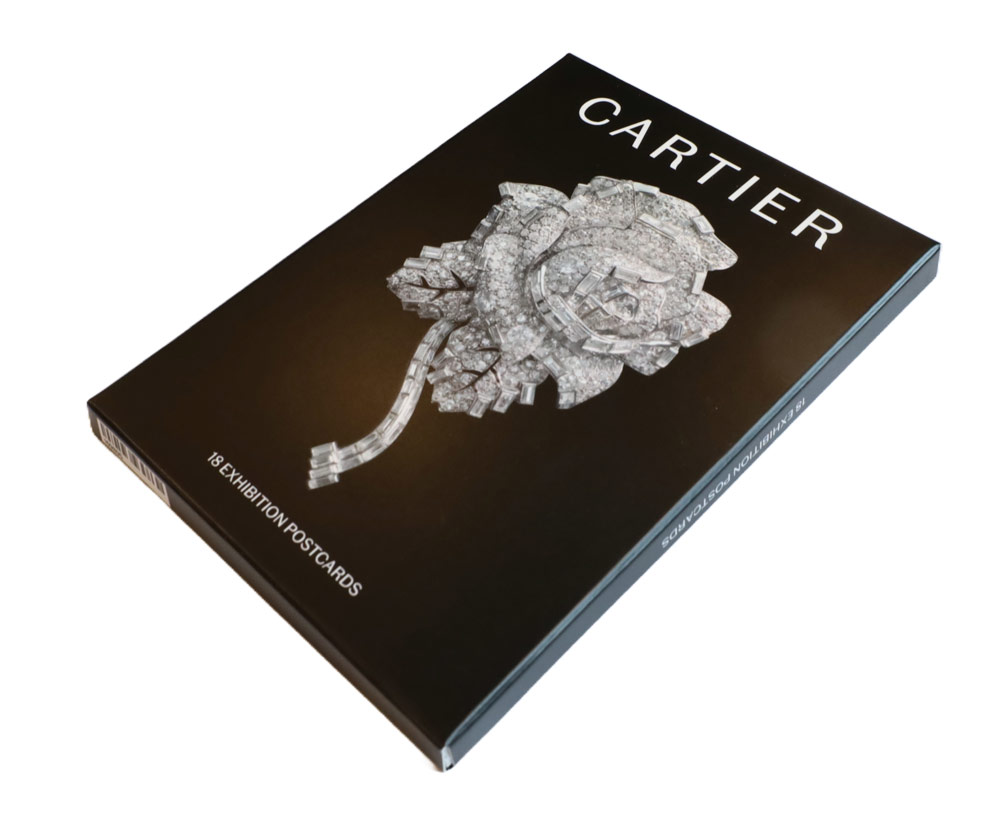 楽天市場】カルティエ展 限定 公式グッズ ポストカード 18枚セット