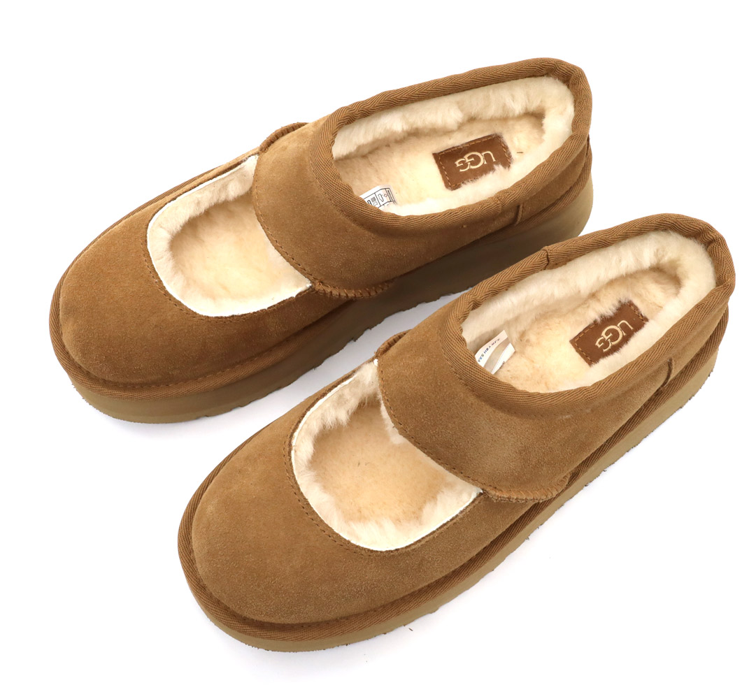 楽天市場】【2025年秋冬新作】UGG アグ 厚底 ムートンシューズ