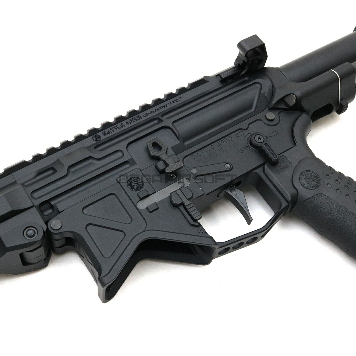 楽天市場】BAD PDW Switch556 Keymod 東京マルイMWSガスブロ