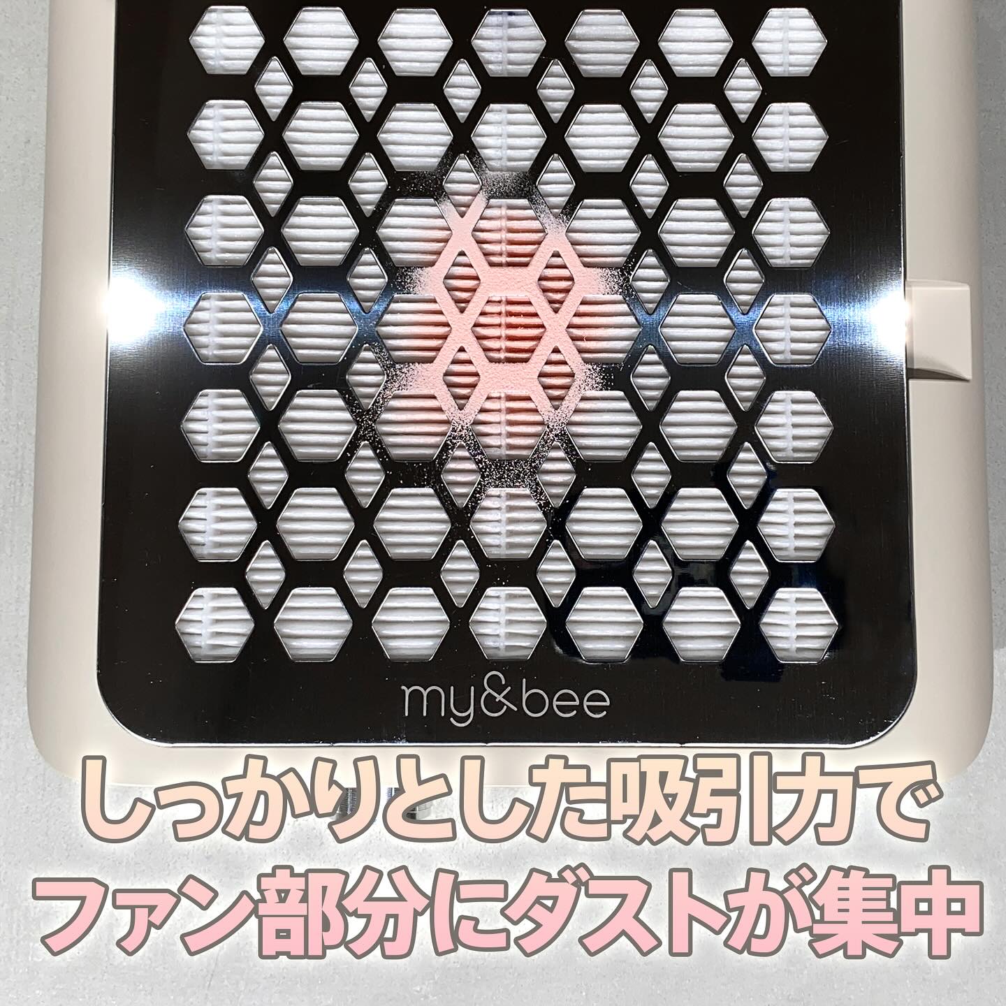 楽天市場】my&bee マイビー ハイブリッド&マルチワットライト【UV/LED