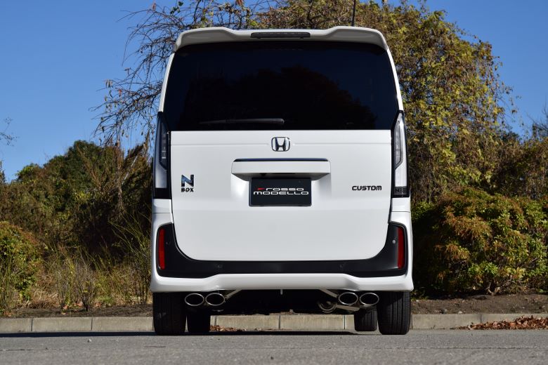 楽天市場】【車検対応】ロッソモデロ DUALIST EX-FOUR マフラー新型 N