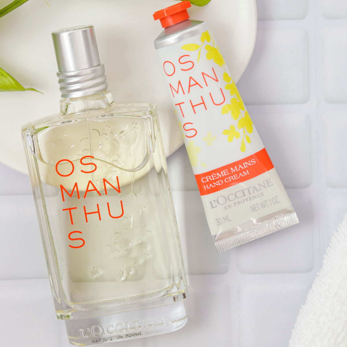 楽天市場】ロクシタン オスマンサス フレグランスデュオ 2点セット