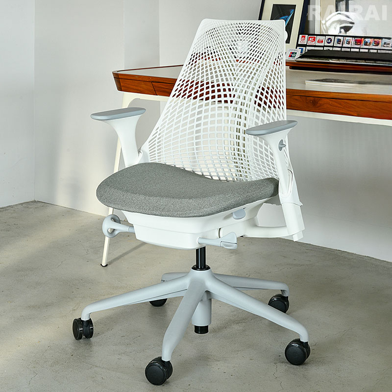 楽天市場】ハーマンミラー セイルチェア ホワイトフレーム フォグ