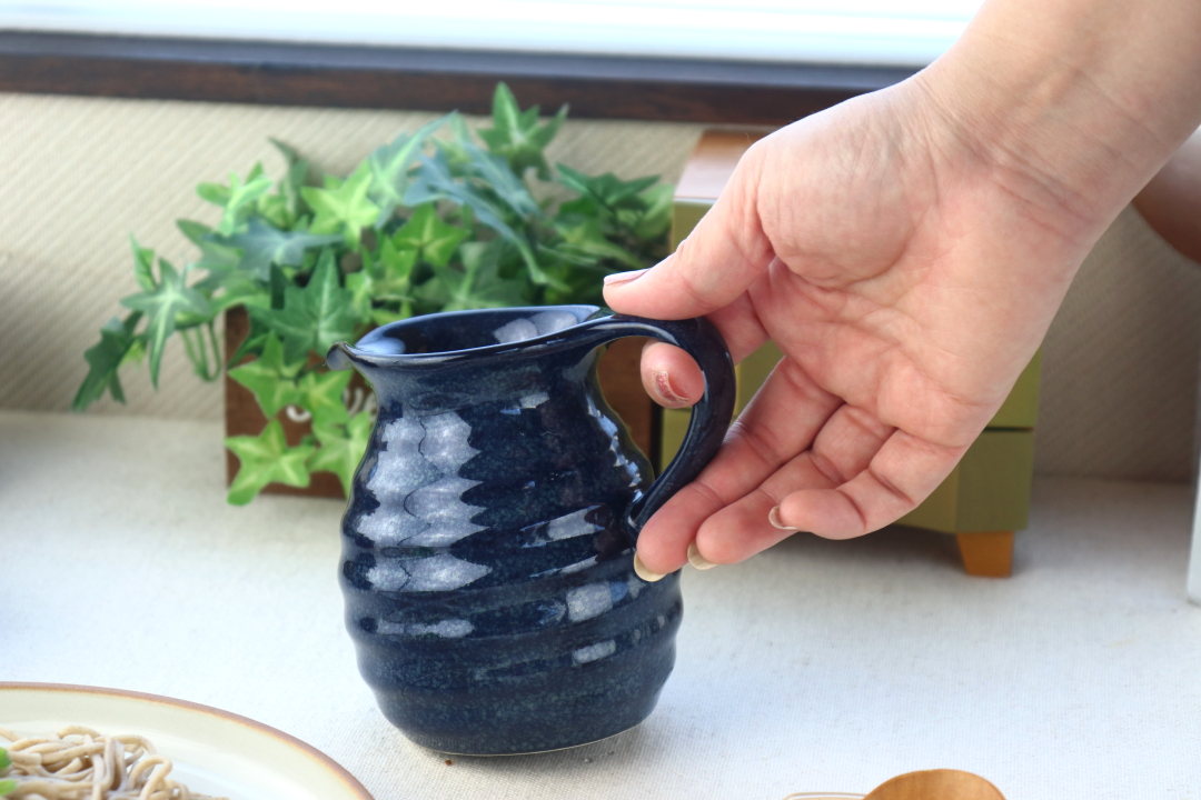 楽天市場】瀬戸焼手付き徳利 窯変紺 日本製 瀬戸焼 瀬戸焼 とっくり