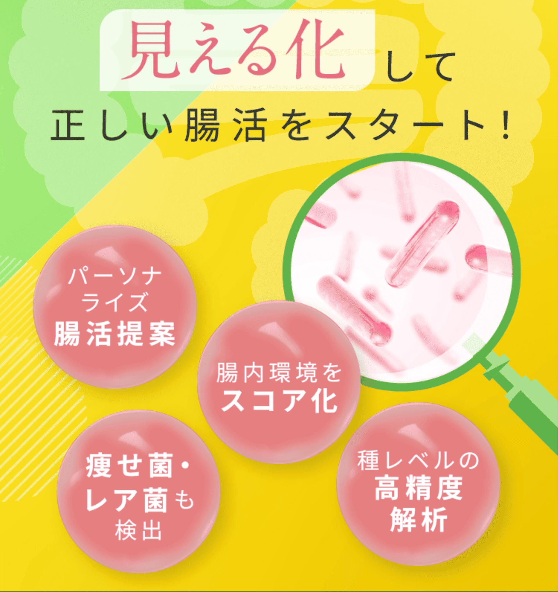 楽天市場】腸内フローラ検査 エクオール検査キット chatFLORA G 腸活