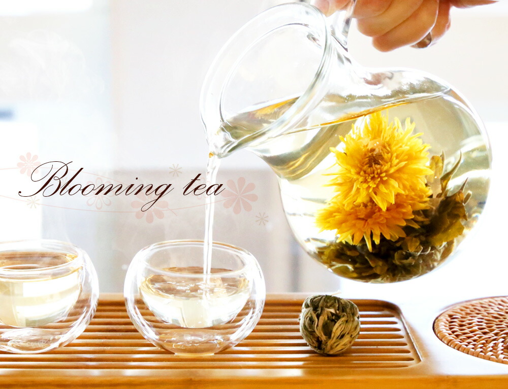 業務用 工芸茶/花開富貴（菊花と千日紅）50個入(個別包装1個×50P