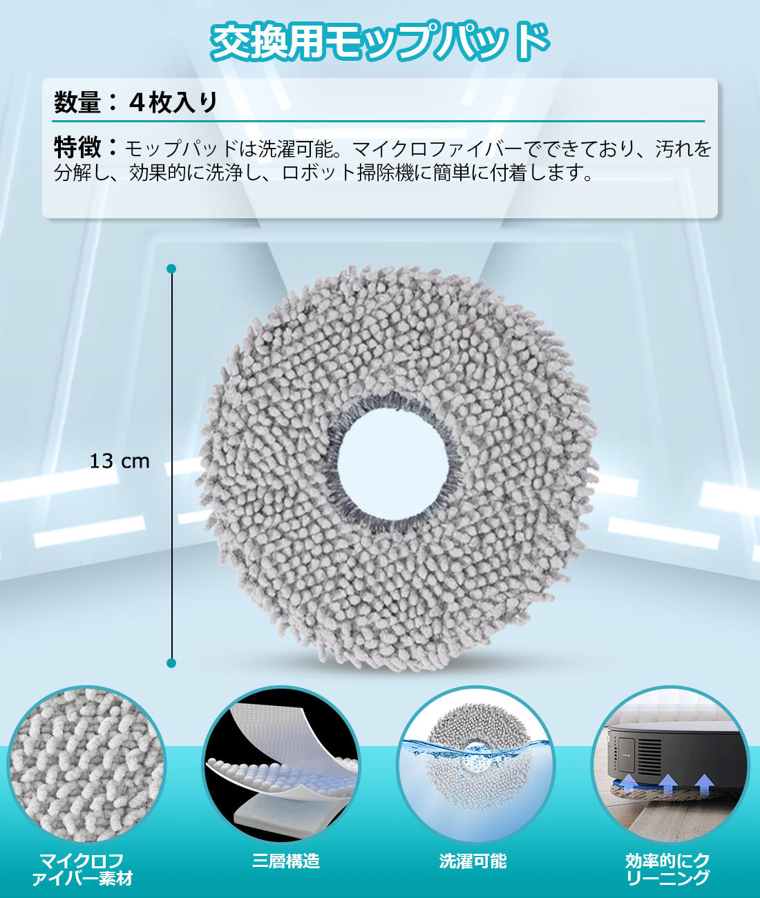 楽天市場】エコバックス 消耗品 DEEBOT T30 Omni / T30 PRO OMNI 用