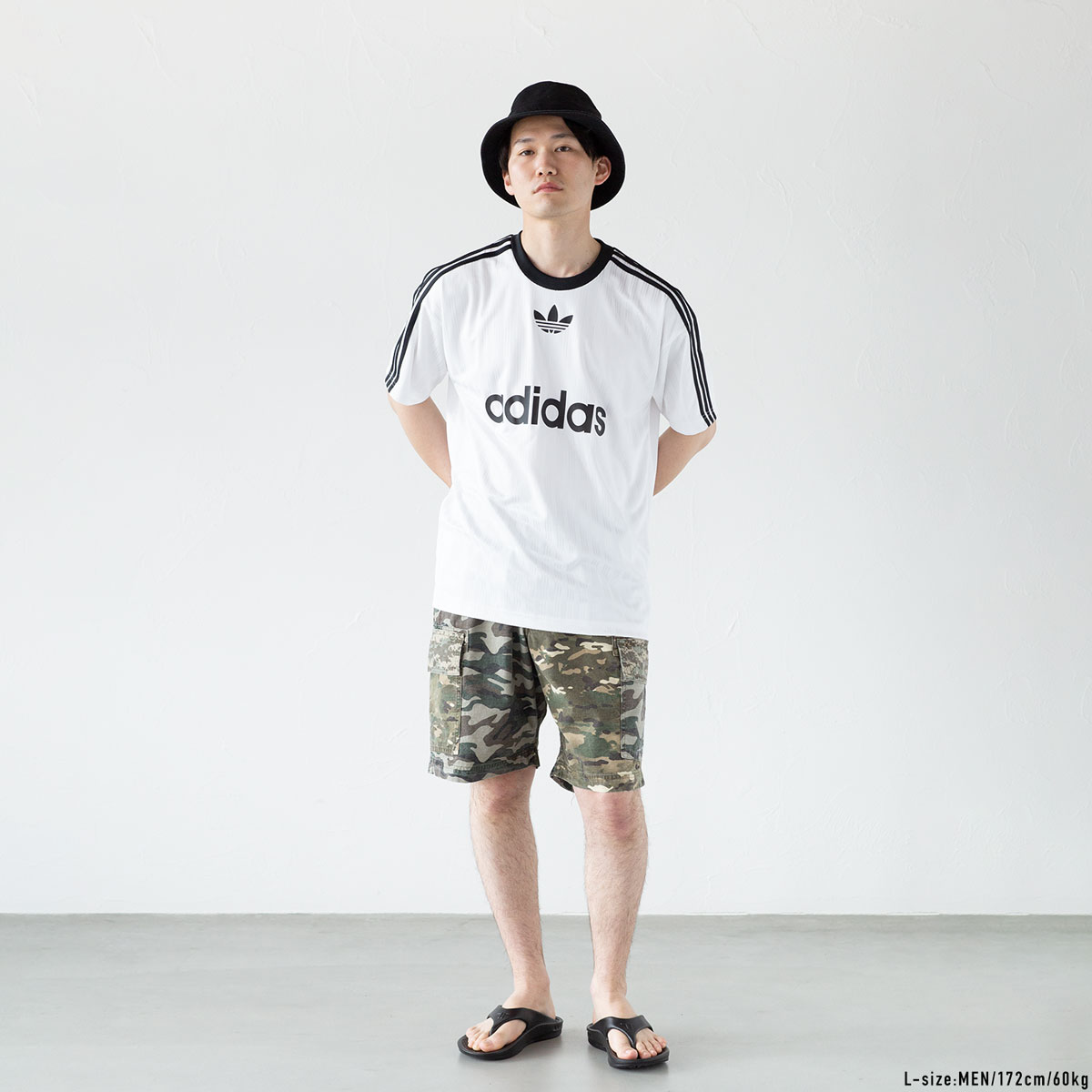 アディダス オリジナルス アディカラー 半袖 Tシャツ adidas Originals