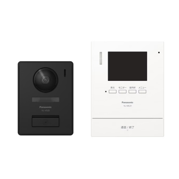 楽天市場】パナソニック VL-SVE310KLA インターホン テレビドアホン 2