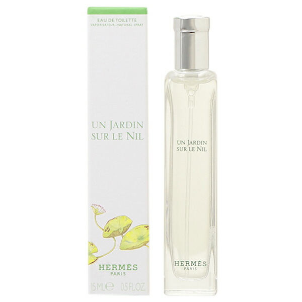 エルメス HERMES ナイルの庭 オードトワレ EDT ユニセックス 15mL 香水