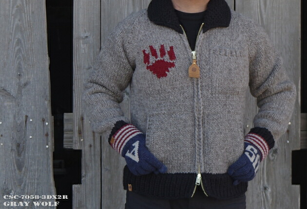 楽天市場】カナディアンセーター｜カウチンセーター（ジャケット