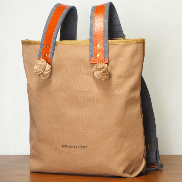 楽天市場】【トートバッグにもなります】MOUNTAIN DA CHERRY